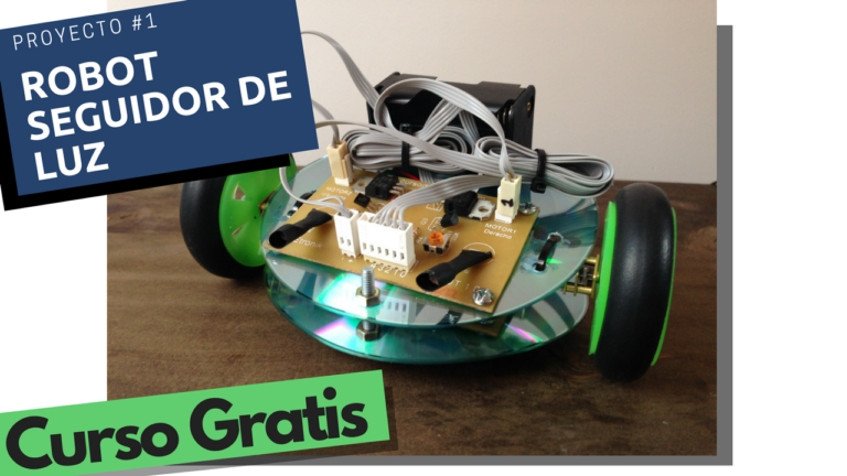 Robot Seguidor de Luz