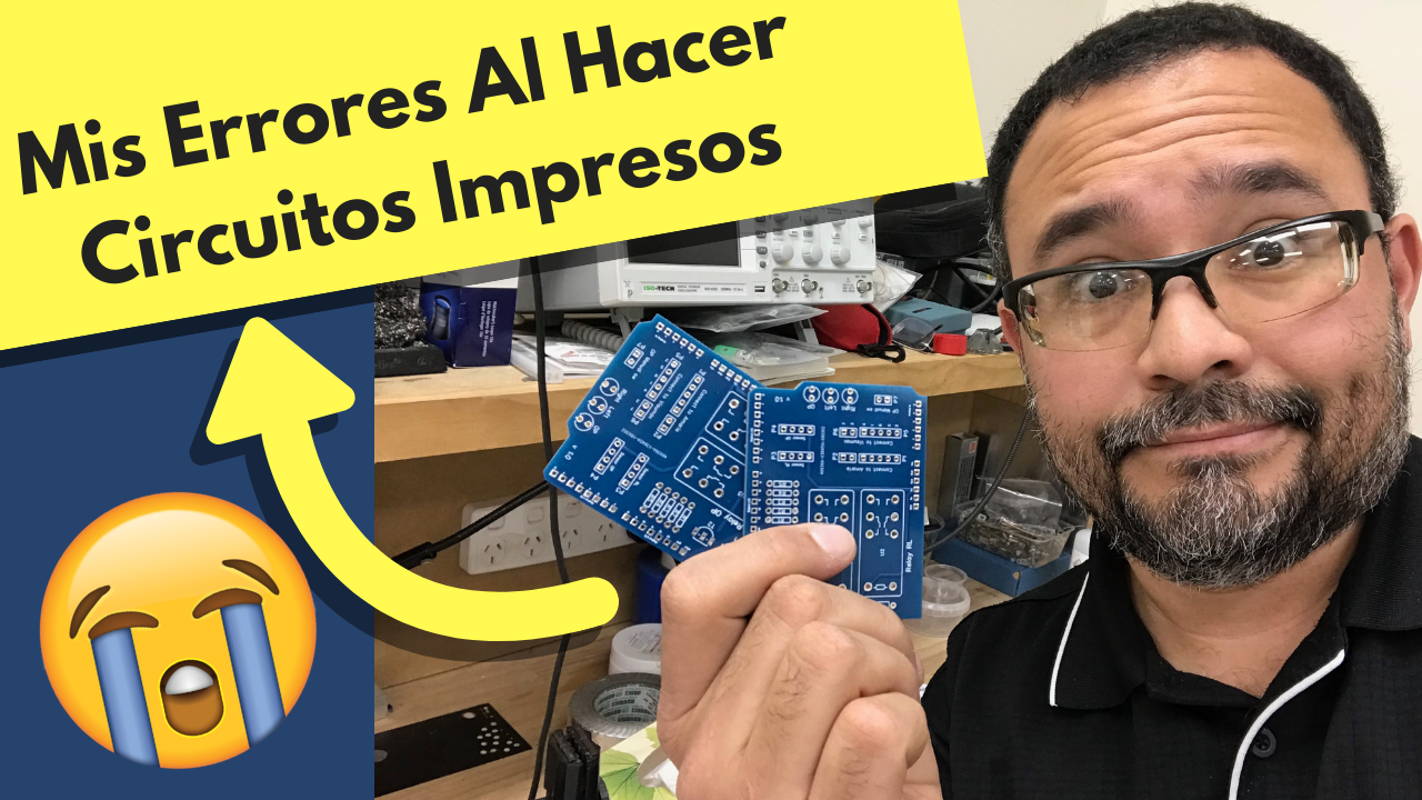 Mis Errores Al Hacer Circuitos Impresos Curso De Robotica