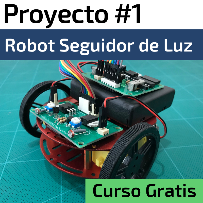 Robot Seguidor de Luz