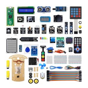 Kit RaspberryPi PICO con 32 Modulos